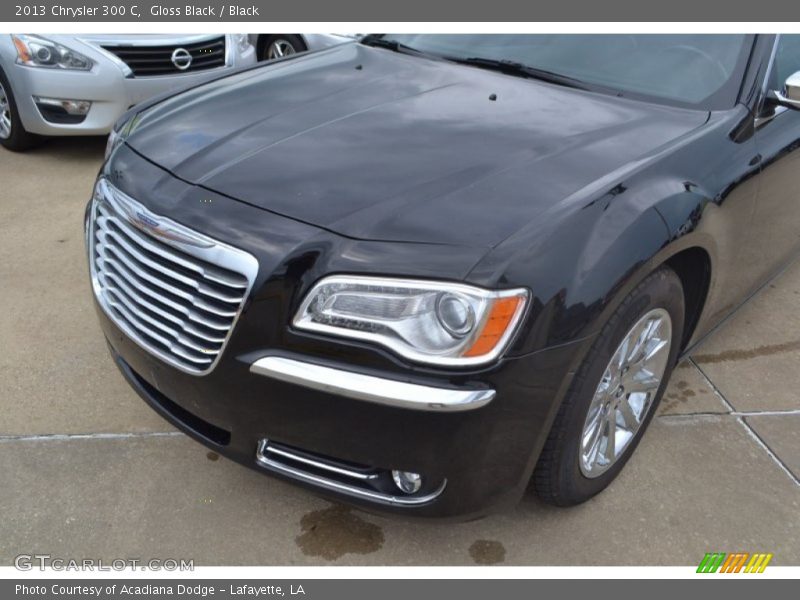 Gloss Black / Black 2013 Chrysler 300 C