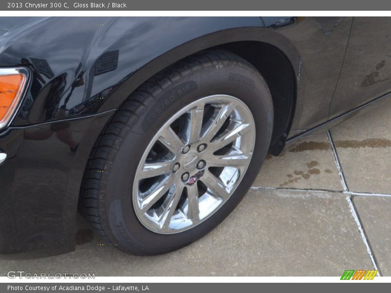 Gloss Black / Black 2013 Chrysler 300 C