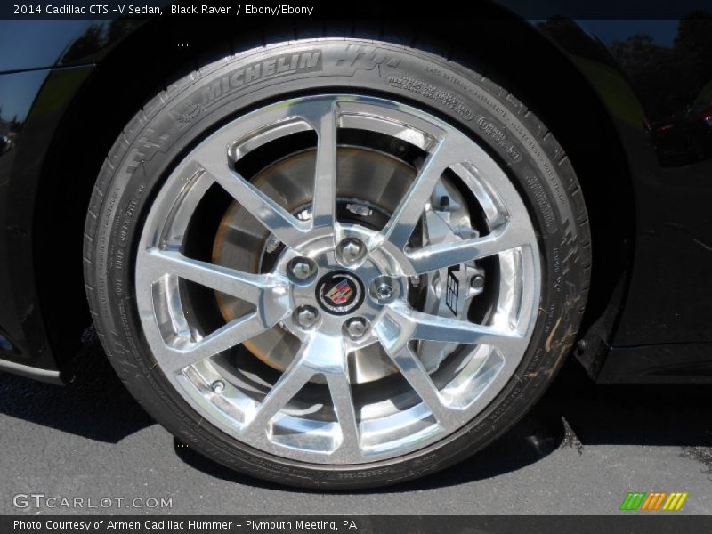  2014 CTS -V Sedan Wheel