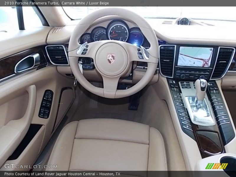 Dashboard of 2010 Panamera Turbo