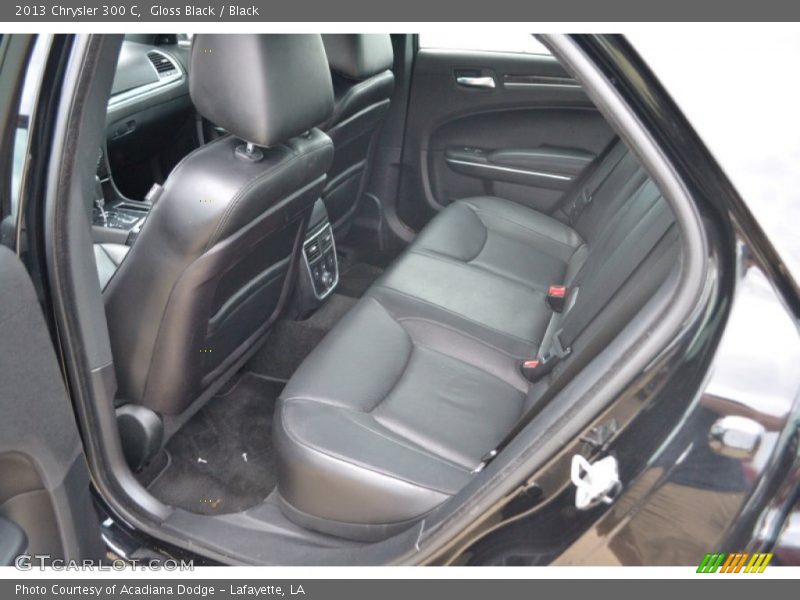 Gloss Black / Black 2013 Chrysler 300 C