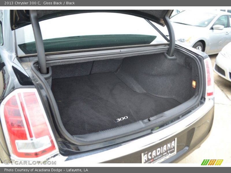 Gloss Black / Black 2013 Chrysler 300 C
