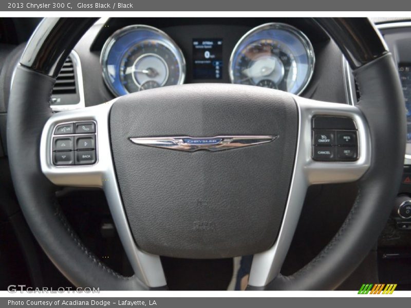 Gloss Black / Black 2013 Chrysler 300 C