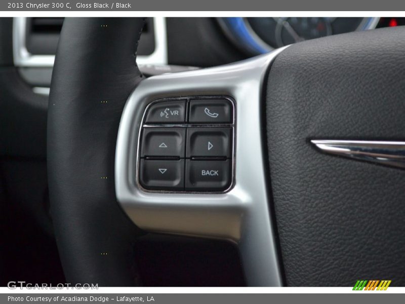 Gloss Black / Black 2013 Chrysler 300 C
