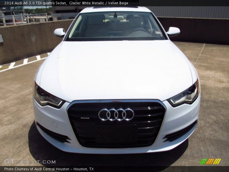  2014 A6 3.0 TDI quattro Sedan Glacier White Metallic