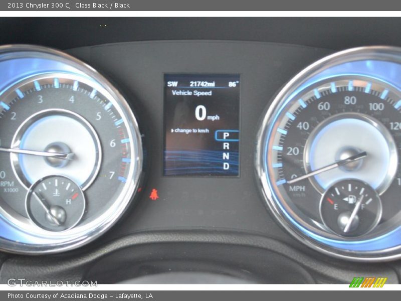 Gloss Black / Black 2013 Chrysler 300 C