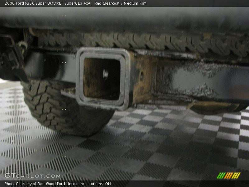 Red Clearcoat / Medium Flint 2006 Ford F350 Super Duty XLT SuperCab 4x4