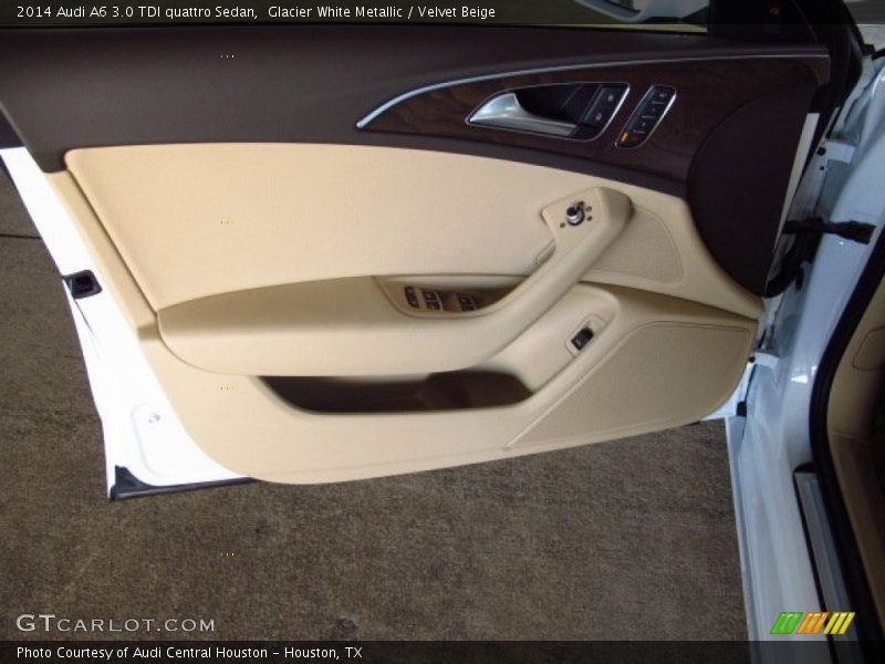 Door Panel of 2014 A6 3.0 TDI quattro Sedan