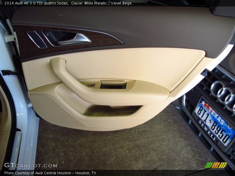 Door Panel of 2014 A6 3.0 TDI quattro Sedan