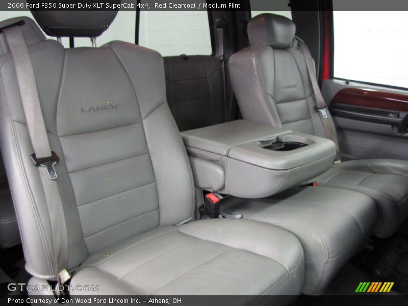 Red Clearcoat / Medium Flint 2006 Ford F350 Super Duty XLT SuperCab 4x4