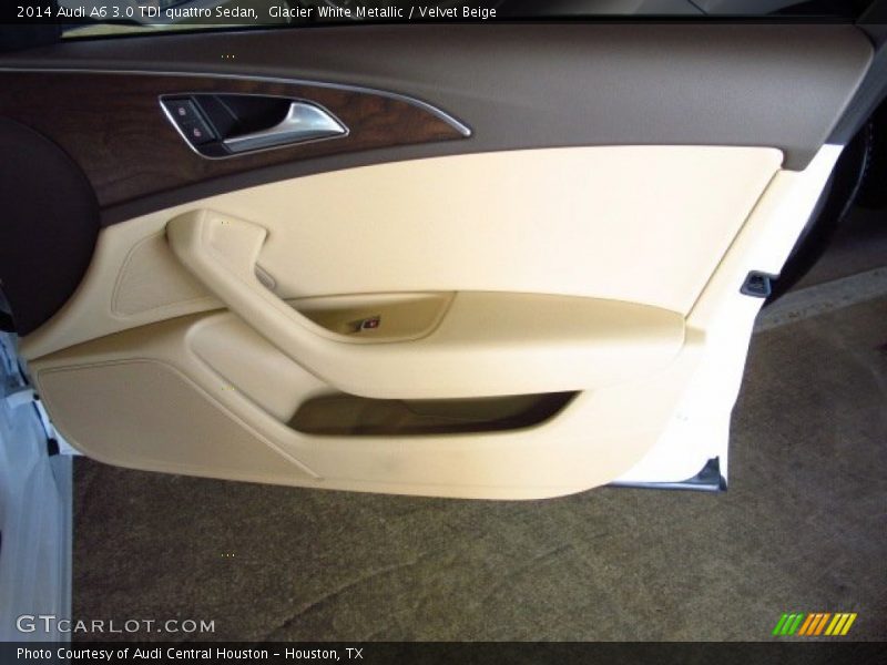 Door Panel of 2014 A6 3.0 TDI quattro Sedan