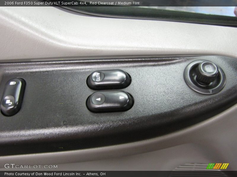 Red Clearcoat / Medium Flint 2006 Ford F350 Super Duty XLT SuperCab 4x4