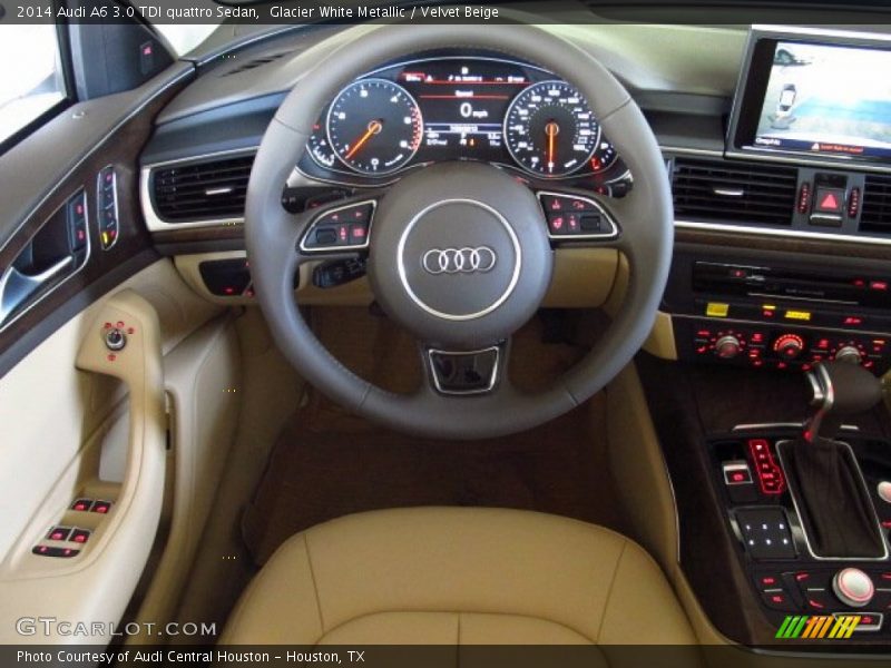 2014 A6 3.0 TDI quattro Sedan Steering Wheel