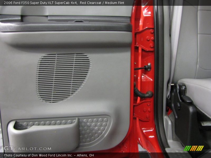 Red Clearcoat / Medium Flint 2006 Ford F350 Super Duty XLT SuperCab 4x4
