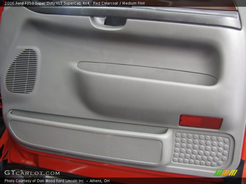 Red Clearcoat / Medium Flint 2006 Ford F350 Super Duty XLT SuperCab 4x4