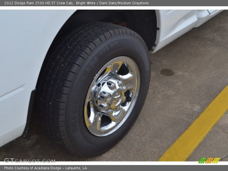 Bright White / Dark Slate/Medium Graystone 2012 Dodge Ram 2500 HD ST Crew Cab