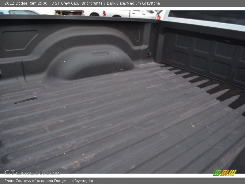 Bright White / Dark Slate/Medium Graystone 2012 Dodge Ram 2500 HD ST Crew Cab
