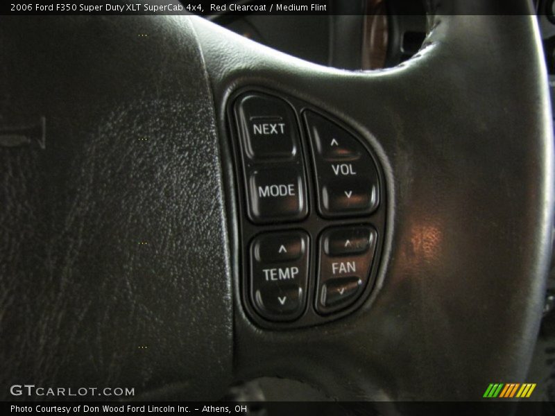 Red Clearcoat / Medium Flint 2006 Ford F350 Super Duty XLT SuperCab 4x4