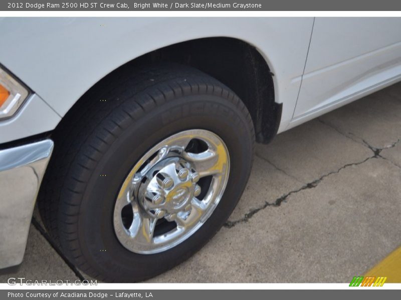 Bright White / Dark Slate/Medium Graystone 2012 Dodge Ram 2500 HD ST Crew Cab