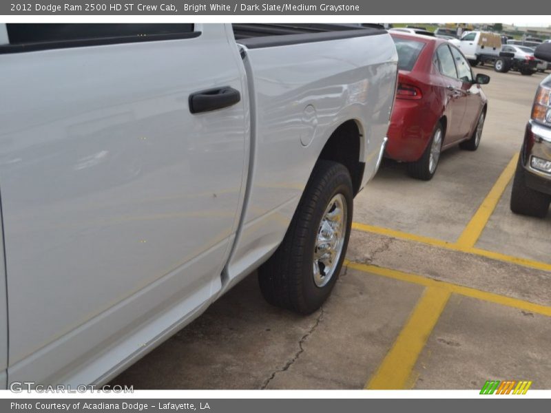 Bright White / Dark Slate/Medium Graystone 2012 Dodge Ram 2500 HD ST Crew Cab