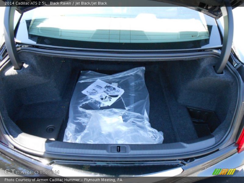 Black Raven / Jet Black/Jet Black 2014 Cadillac ATS 2.5L