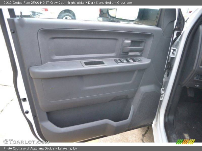 Bright White / Dark Slate/Medium Graystone 2012 Dodge Ram 2500 HD ST Crew Cab