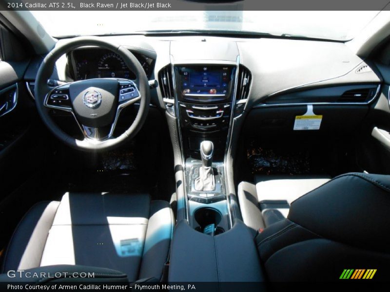 Black Raven / Jet Black/Jet Black 2014 Cadillac ATS 2.5L