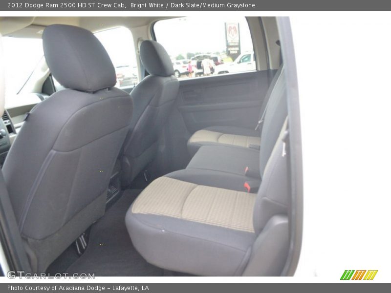 Bright White / Dark Slate/Medium Graystone 2012 Dodge Ram 2500 HD ST Crew Cab