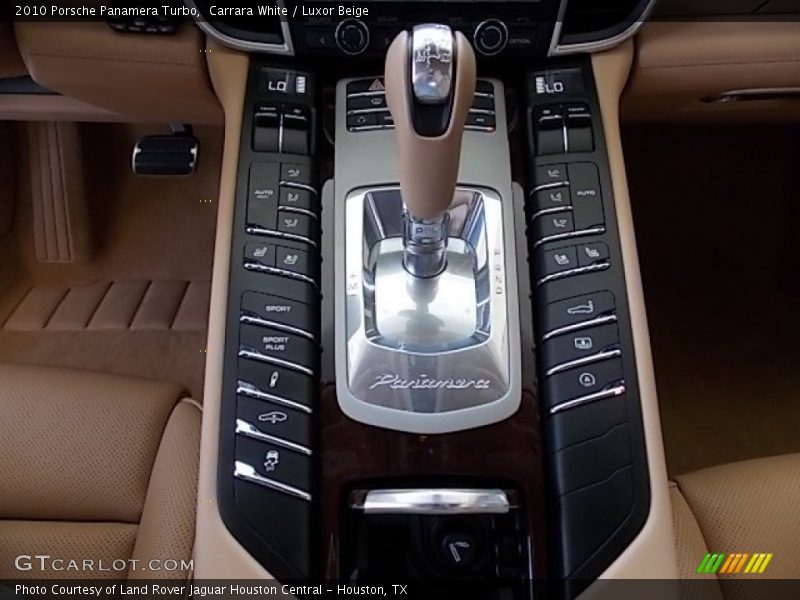  2010 Panamera Turbo 7 Speed PDK Dual-Clutch Automatic Shifter