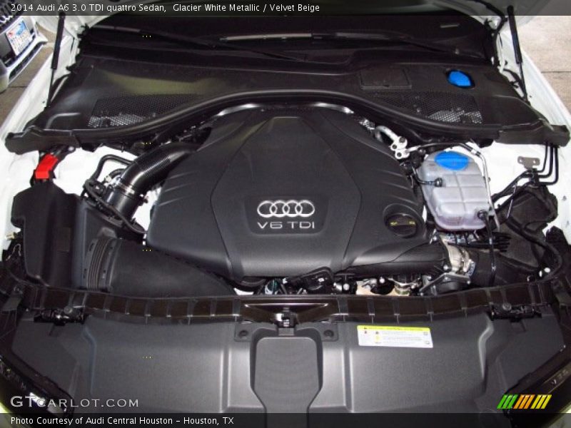  2014 A6 3.0 TDI quattro Sedan Engine - 3.0 Liter TDI DOHC 24-Valve Turbo-Diesel V6