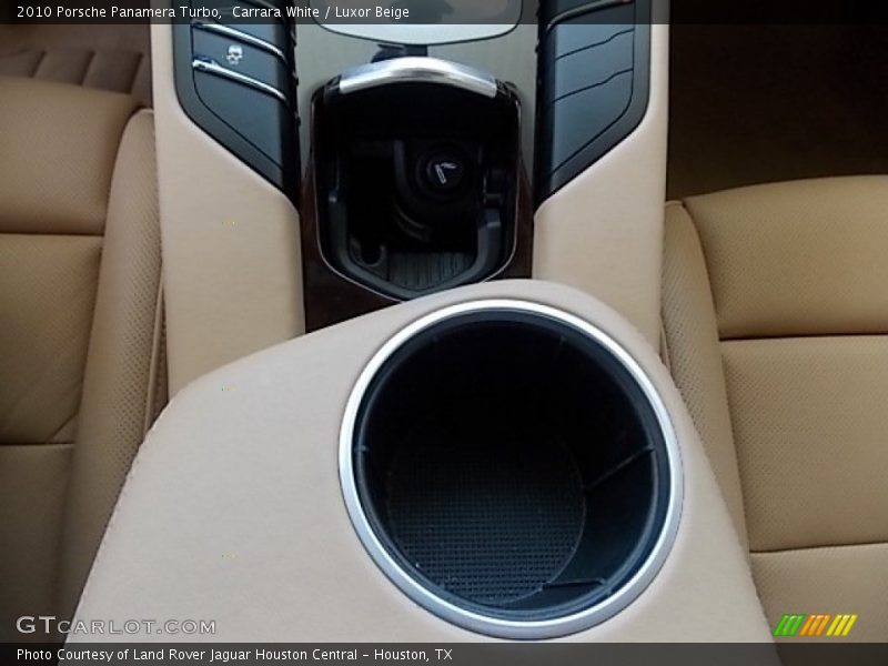 Carrara White / Luxor Beige 2010 Porsche Panamera Turbo