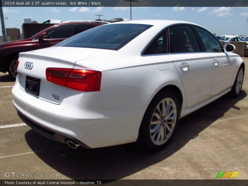 Ibis White / Black 2014 Audi A6 3.0T quattro Sedan