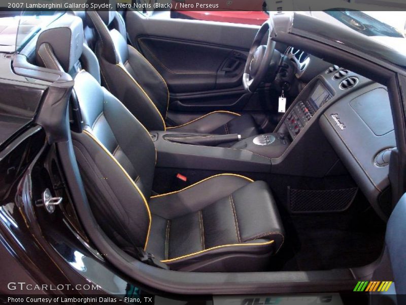 Nero Noctis (Black) / Nero Perseus 2007 Lamborghini Gallardo Spyder