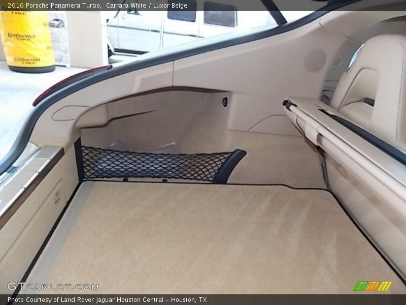  2010 Panamera Turbo Trunk