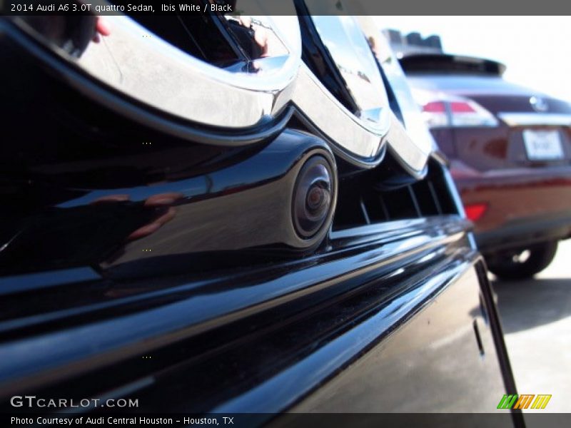 Ibis White / Black 2014 Audi A6 3.0T quattro Sedan