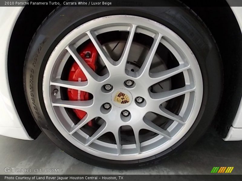  2010 Panamera Turbo Wheel