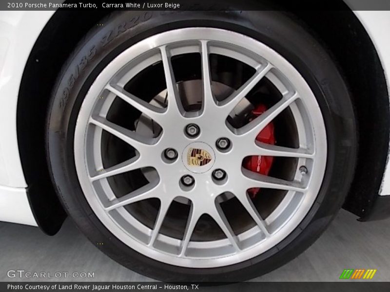  2010 Panamera Turbo Wheel
