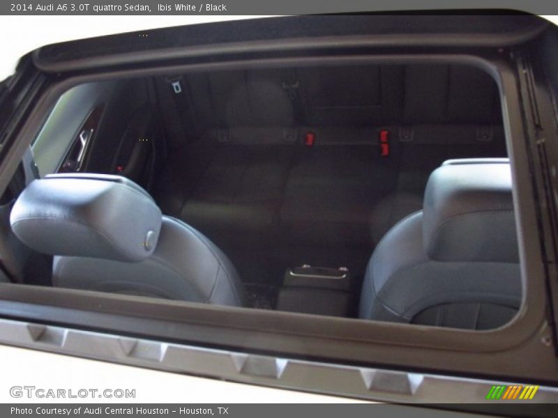 Ibis White / Black 2014 Audi A6 3.0T quattro Sedan