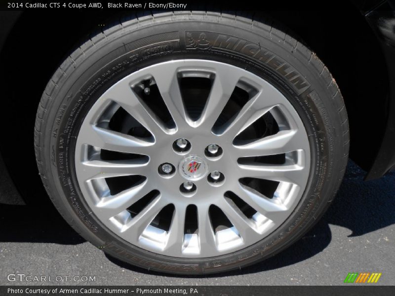  2014 CTS 4 Coupe AWD Wheel