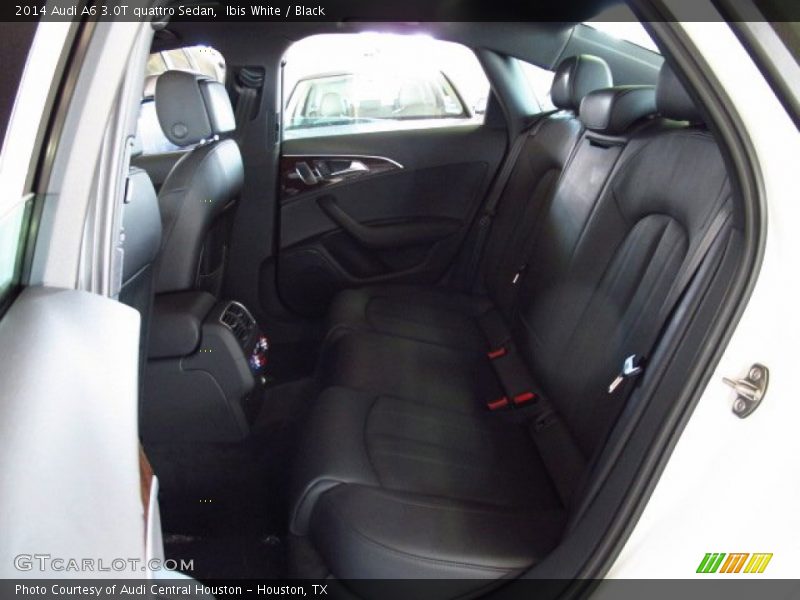 Ibis White / Black 2014 Audi A6 3.0T quattro Sedan