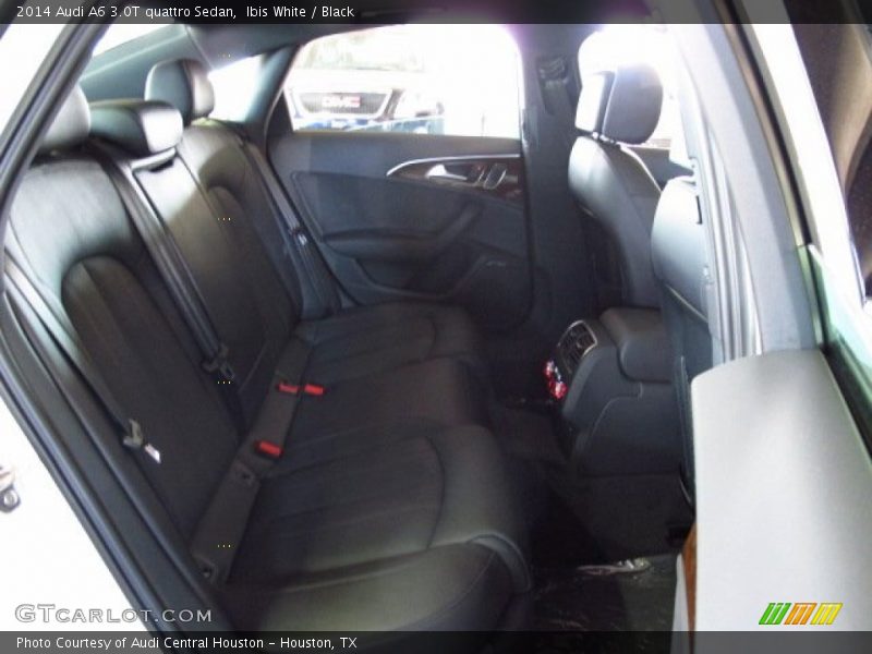 Ibis White / Black 2014 Audi A6 3.0T quattro Sedan