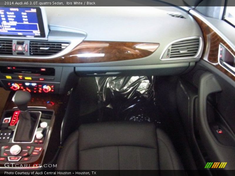 Ibis White / Black 2014 Audi A6 3.0T quattro Sedan