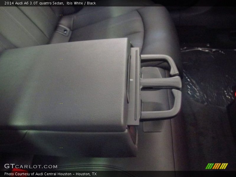 Ibis White / Black 2014 Audi A6 3.0T quattro Sedan