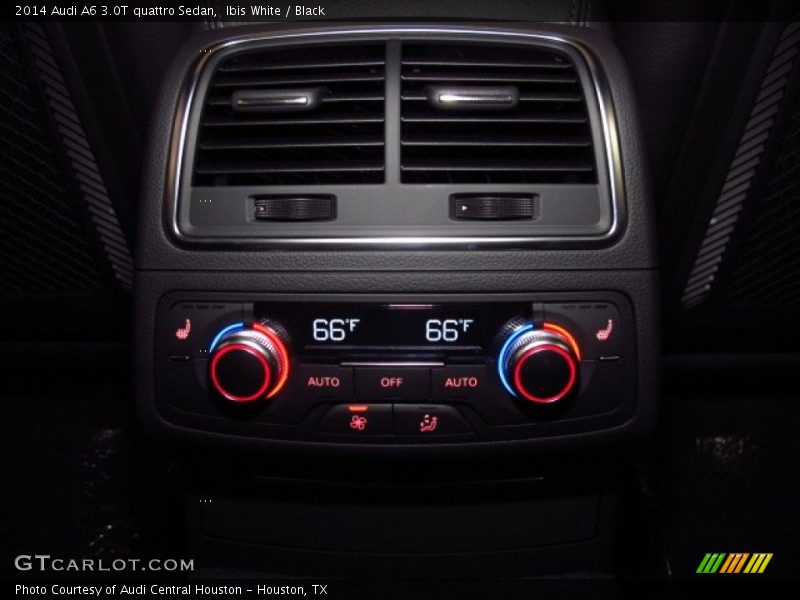Ibis White / Black 2014 Audi A6 3.0T quattro Sedan