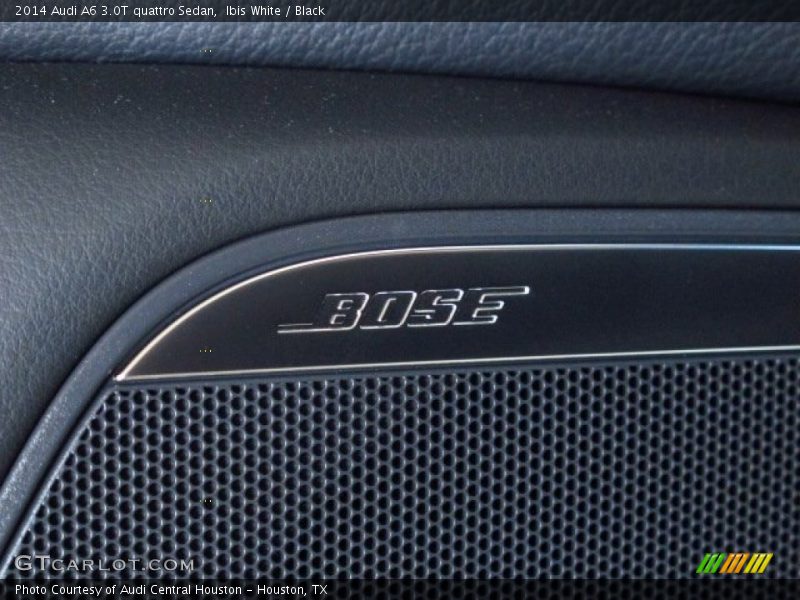 Ibis White / Black 2014 Audi A6 3.0T quattro Sedan