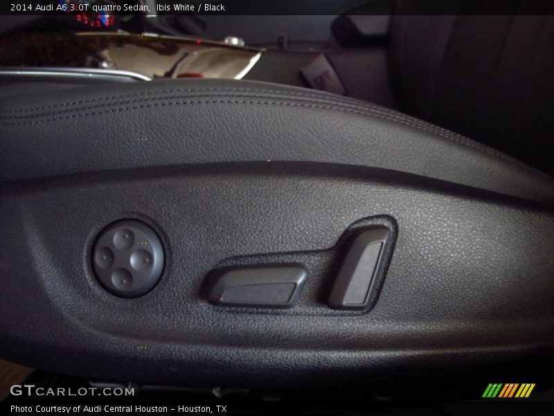Ibis White / Black 2014 Audi A6 3.0T quattro Sedan