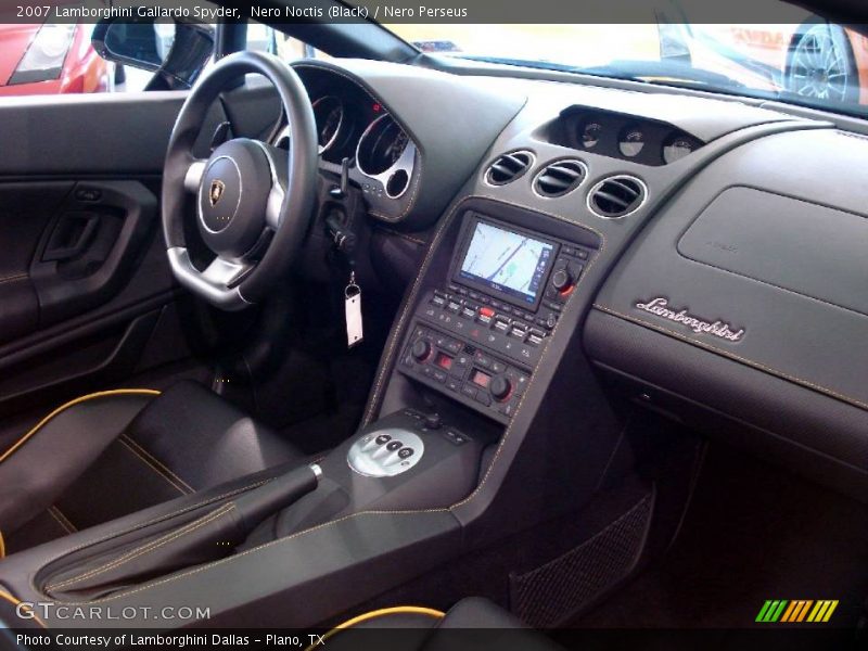 Nero Noctis (Black) / Nero Perseus 2007 Lamborghini Gallardo Spyder