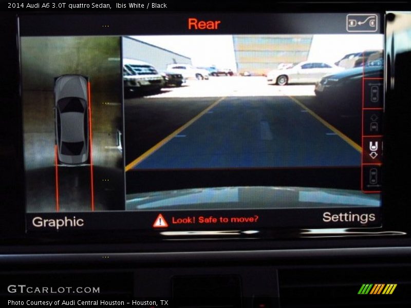 Ibis White / Black 2014 Audi A6 3.0T quattro Sedan
