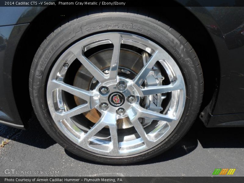  2014 CTS -V Sedan Wheel