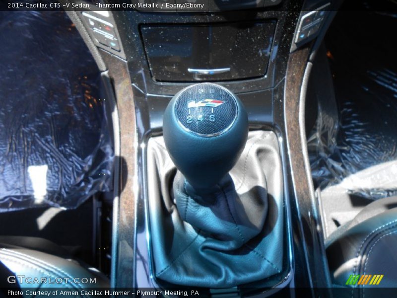  2014 CTS -V Sedan 6 Speed Manual Shifter